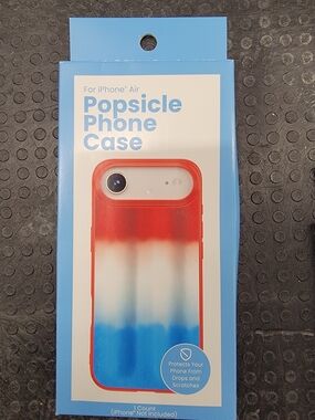Gems Popsicle Phone Air Case for iPhone Air - Red/White/Blue
